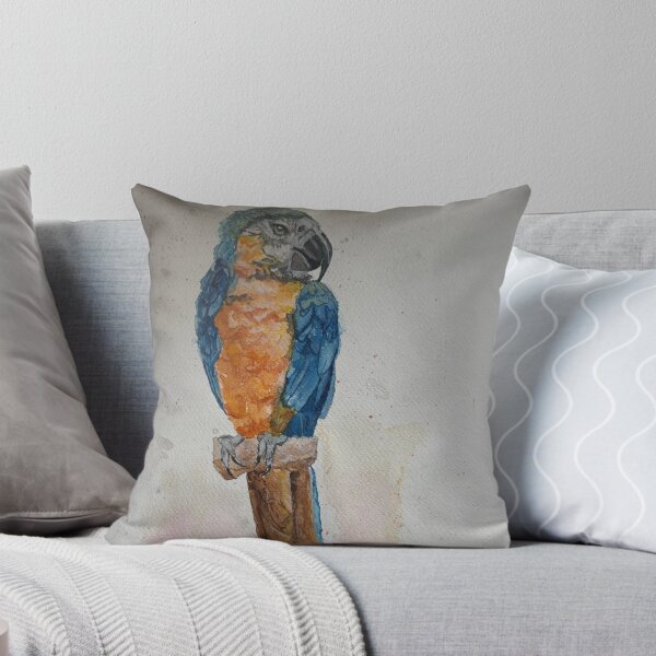 Item preview, Blue Macaw  designed and sold by CoastalCorner.