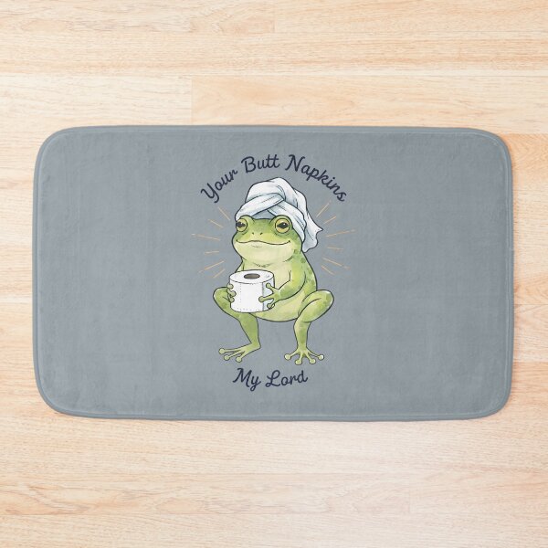 Item preview, Your Butt Napkins My Lord  designed and sold by HowToCanadian.