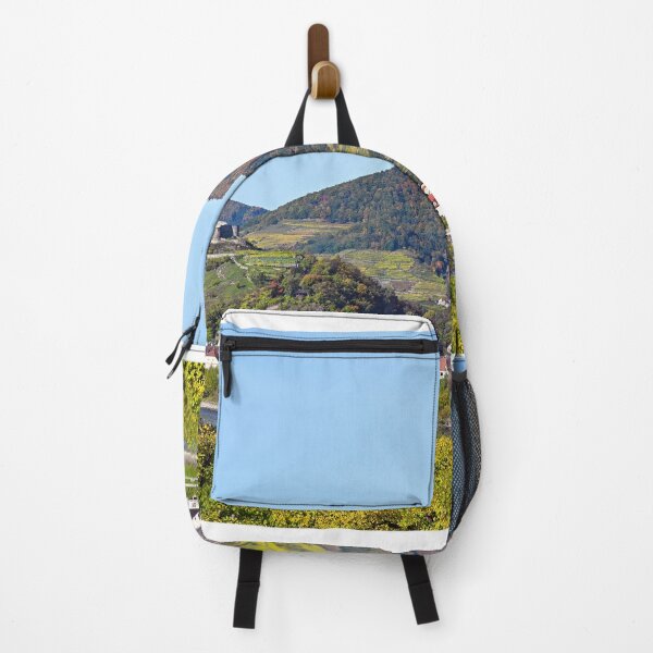 Item preview, Castle Hinterhaus and Spitz an der Donau,Wachau valley landscape, Austria designed and sold by goceris.