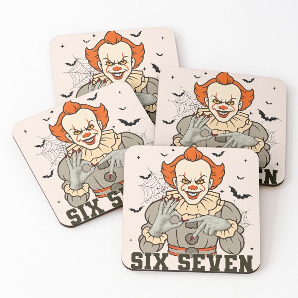 Item preview, Six Seven Halloween Classic T-Shirt | Funny Horror Movie Parody Tee designed and sold by Dutenarafi.