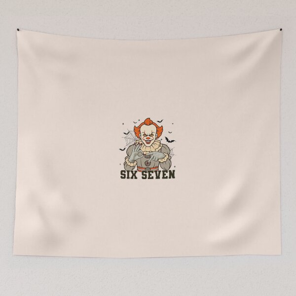 Item preview, Six Seven Halloween Classic T-Shirt | Funny Horror Movie Parody Tee designed and sold by Dutenarafi.