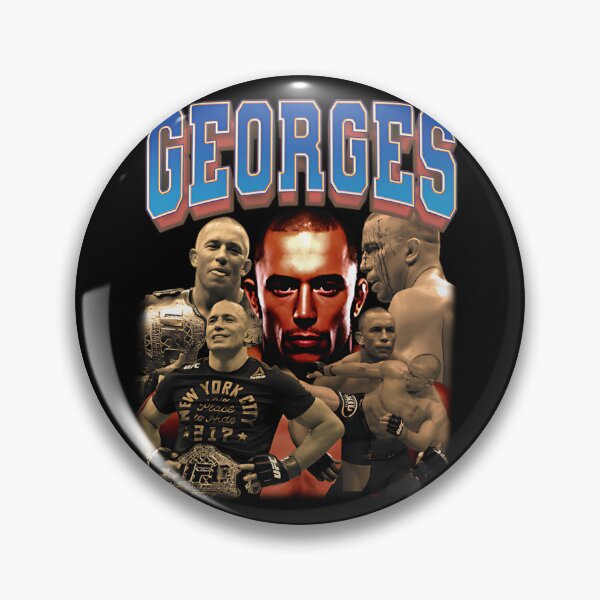 Item preview, Georges St-Pierre Two Division Champion designed and sold by JeyVel.
