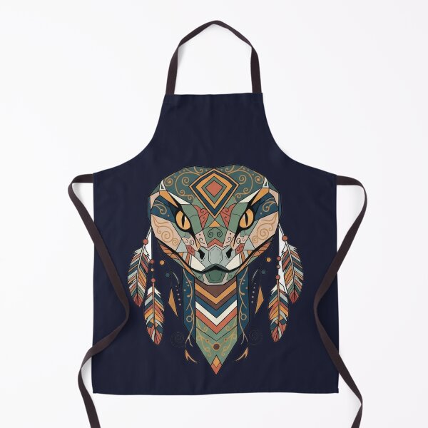 Item preview, Geometric indian boho snake designed and sold by WildArtIT.