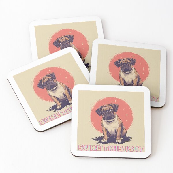 Item preview, Sure This Is It Dog designed and sold by MoGhoine.