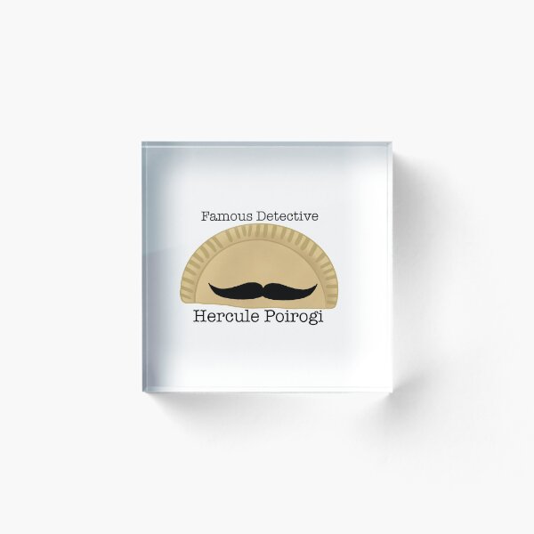 Item preview, Hercule Poirogi designed and sold by RPI-Players.