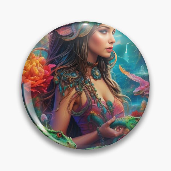 Item preview, Magical Realm of Flowers and Color﻿ VI designed and sold by Czerkiz.