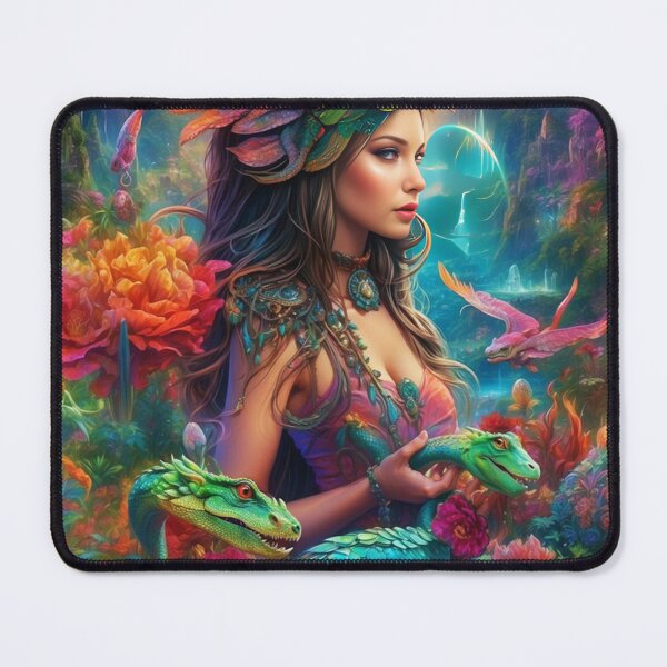 Item preview, Magical Realm of Flowers and Color﻿ VI designed and sold by Czerkiz.