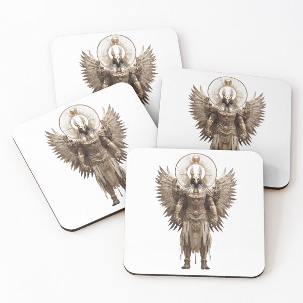 Item preview, Ra – Celestial Falcon of the Sun designed and sold by AlexLineArt.
