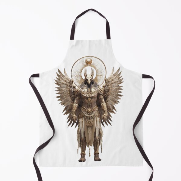 Item preview, Ra – Celestial Falcon of the Sun designed and sold by AlexLineArt.
