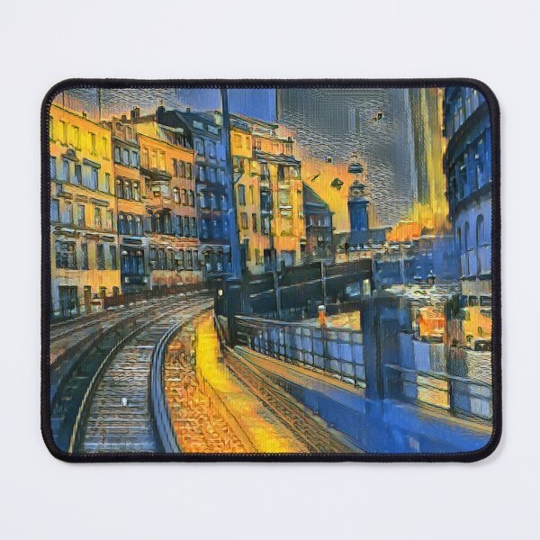 Item preview, S-Bahn ride through Hamburg designed and sold by sid1802.