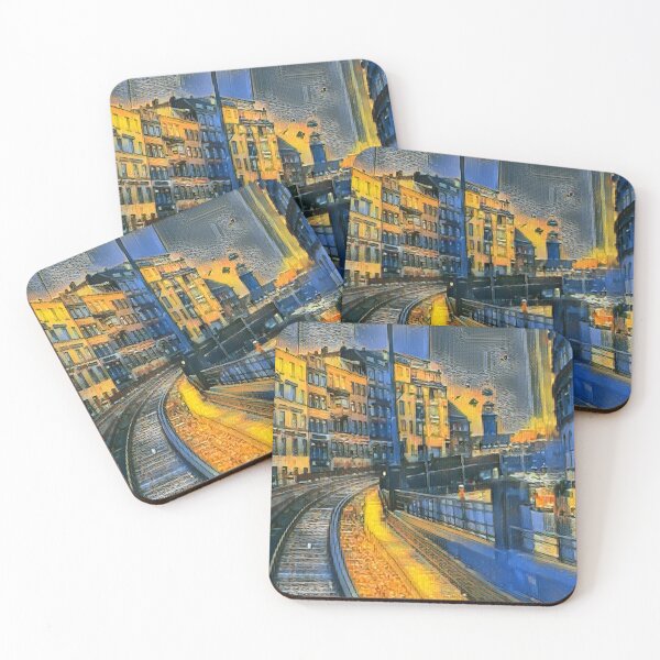 Item preview, S-Bahn ride through Hamburg designed and sold by sid1802.