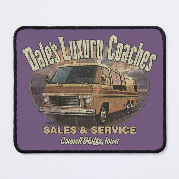 Item preview, Dale's Luxury Coaches 1976 designed and sold by AstroZombie6669.