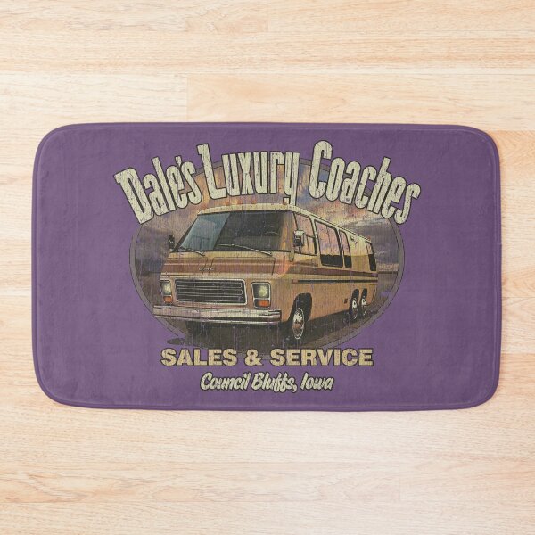 Item preview, Dale's Luxury Coaches 1976 designed and sold by AstroZombie6669.