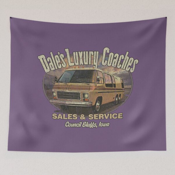 Item preview, Dale's Luxury Coaches 1976 designed and sold by AstroZombie6669.