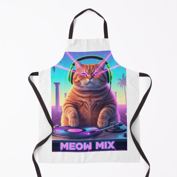 Item preview, “Laser Beats & Meow Mix” designed and sold by AG Clothing Shop.