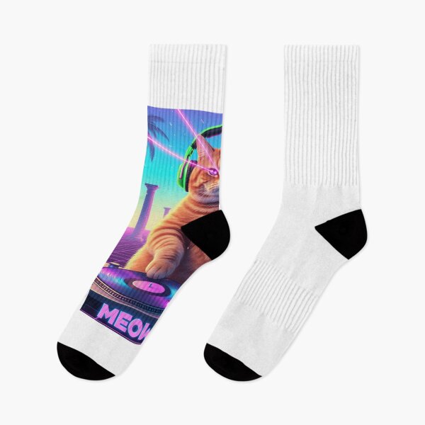 Item preview, “Laser Beats & Meow Mix” designed and sold by AG Clothing Shop.