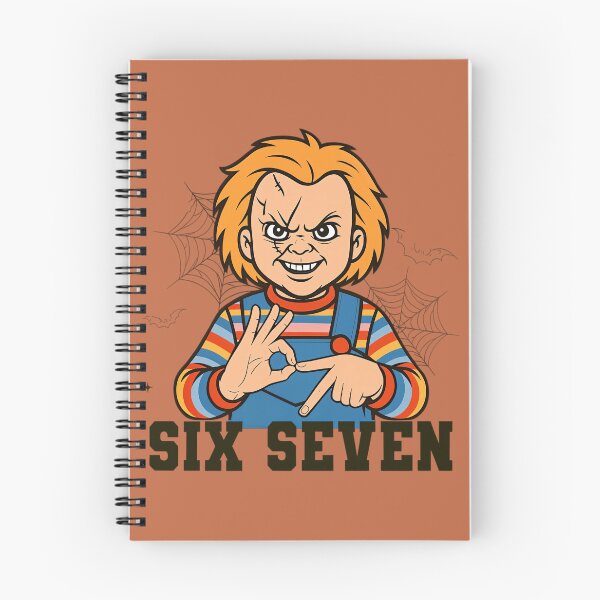 Item preview, Six Seven Halloween Classic T-Shirt | Funny Killer Doll Horror Parody Tee designed and sold by Dutenarafi.