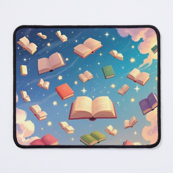 Item preview, Colorful books- butterfly-like design  designed and sold by Rosa-Alma.