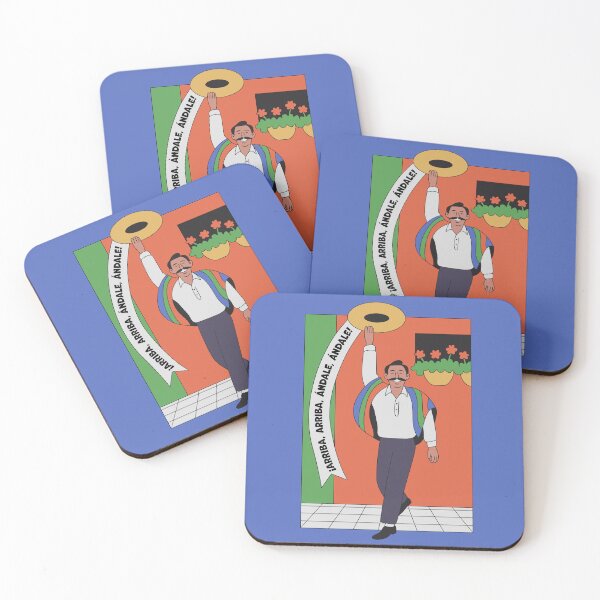 Item preview, ¡Arriba Ándale! Funny Mexican Fiesta. Colorful Serape & Sombrero Design designed and sold by paulo silveira.