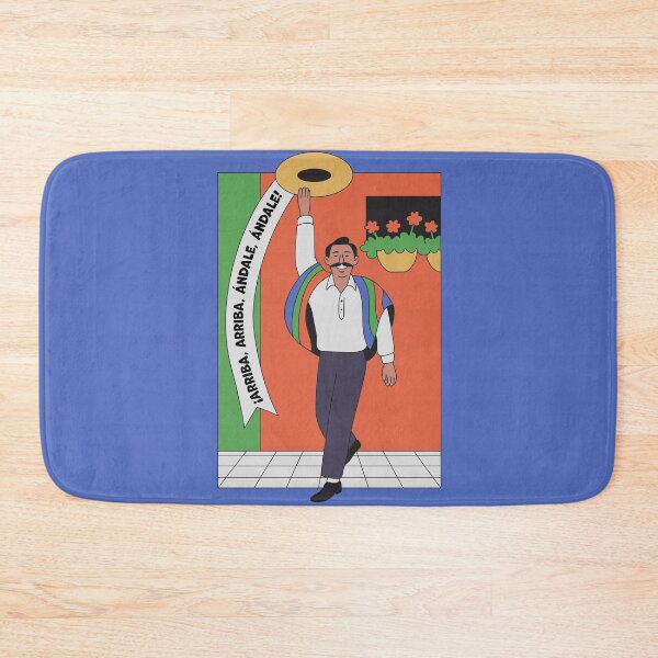 Item preview, ¡Arriba Ándale! Funny Mexican Fiesta. Colorful Serape & Sombrero Design designed and sold by paulo silveira.