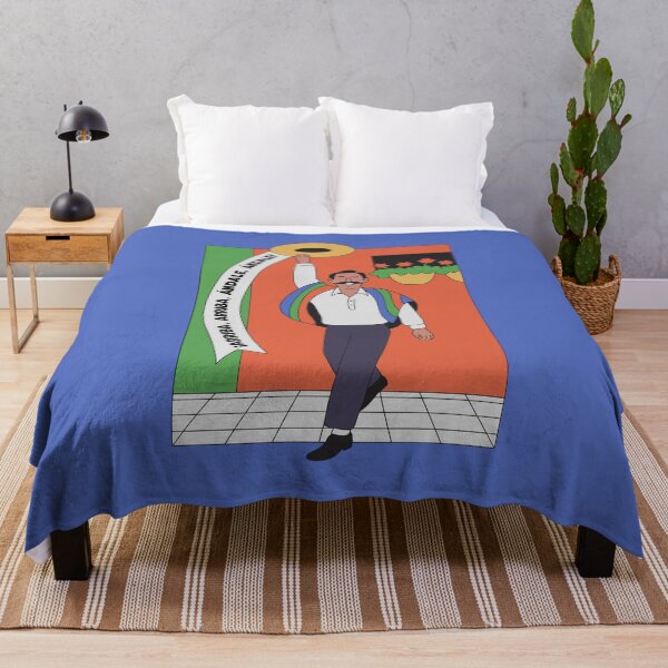 Item preview, ¡Arriba Ándale! Funny Mexican Fiesta. Colorful Serape & Sombrero Design designed and sold by paulo silveira.