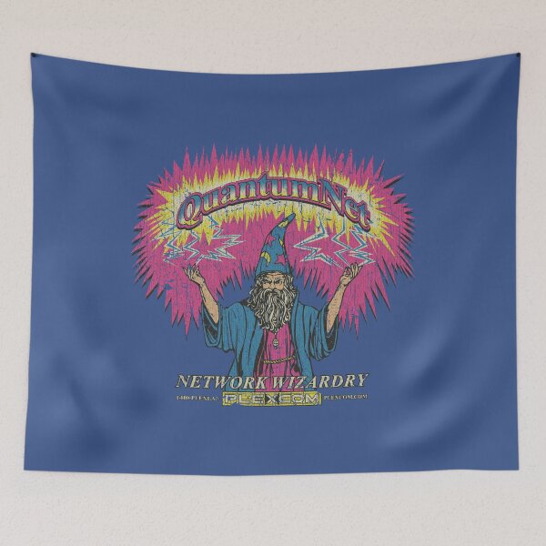 Item preview, QuantumNet by Plexcom 1996 designed and sold by AstroZombie6669.