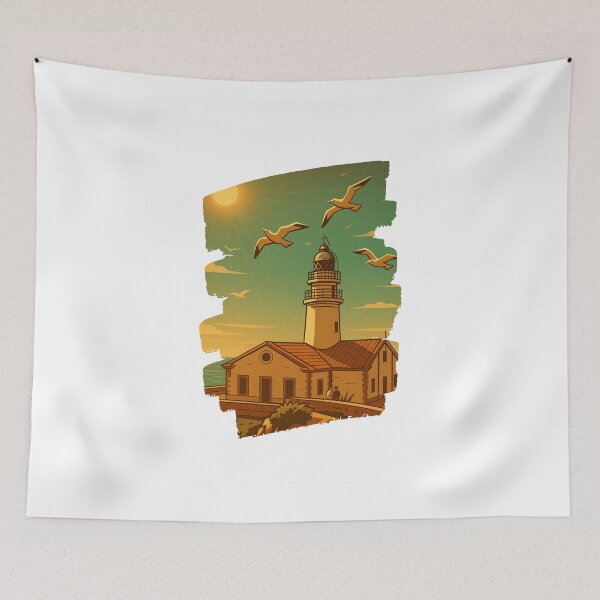 Item preview, Far de Capdepera - Cala Ratjada designed and sold by DoKaAltmann.