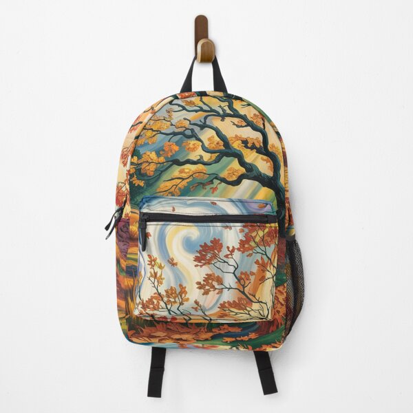 Item preview, Big tree,Van Gogh style oil paint. designed and sold by elegantpaterns.
