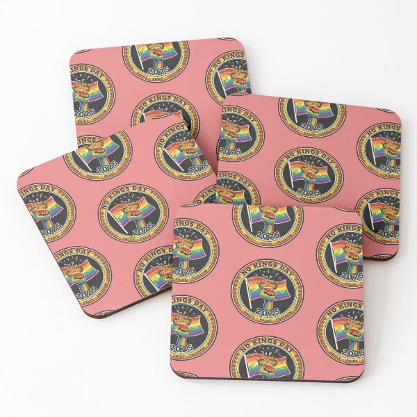Item preview, No Kings Day 2025 Rainbow designed and sold by MattBStickers.