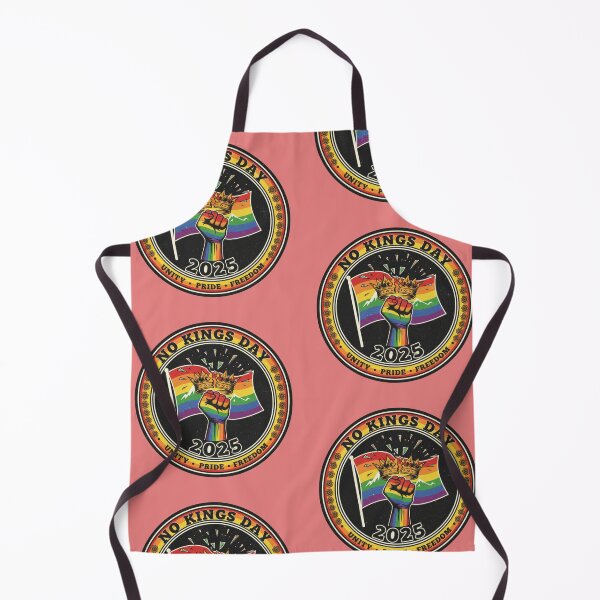 Item preview, No Kings Day 2025 Rainbow designed and sold by MattBStickers.