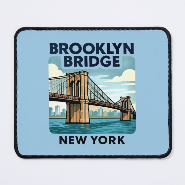 Item preview, Brooklyn Bridge - New York, USA designed and sold by Myra365Art.