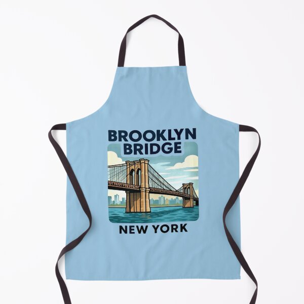 Item preview, Brooklyn Bridge - New York, USA designed and sold by Myra365Art.