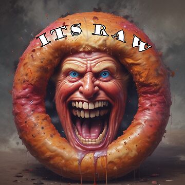 Artwork thumbnail, Scary exploding donut by RjSauceda