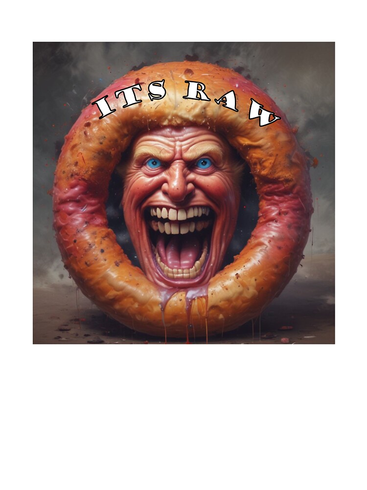 Thumbnail 7 of 7, Oversized T-Shirt, Scary exploding donut designed and sold by RjSauceda.