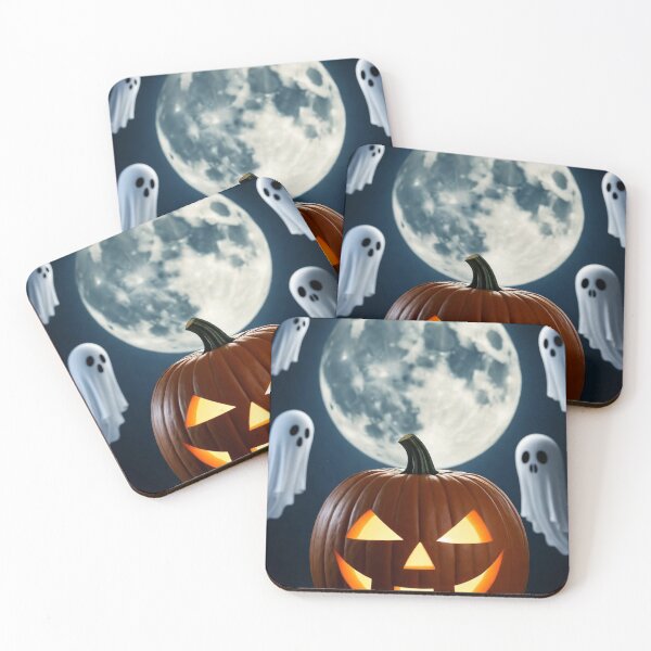 Item preview, Pumpkin Moonlit Nigh designed and sold by YAM716.