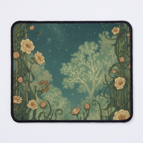 Item preview, The Garden Beneath the Moon designed and sold by AbstractAnom.