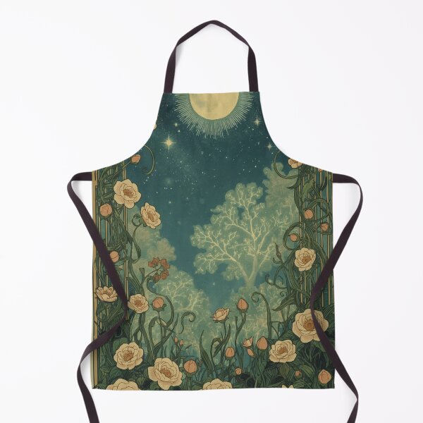 Item preview, The Garden Beneath the Moon designed and sold by AbstractAnom.