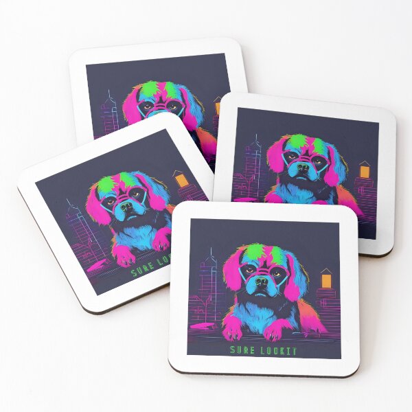 Item preview, Sure Lookit Dog Neon designed and sold by MoGhoine.