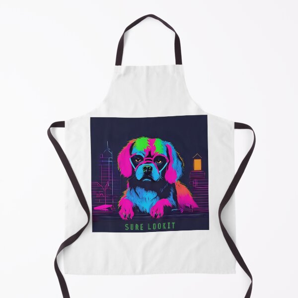 Item preview, Sure Lookit Dog Neon designed and sold by MoGhoine.