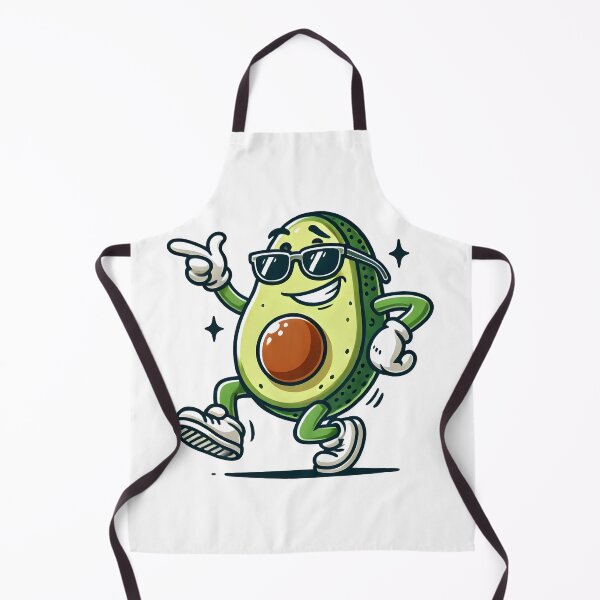 Item preview, Cool Dancing Avocado with Sunglasses. designed and sold by The-T-In-Retro.