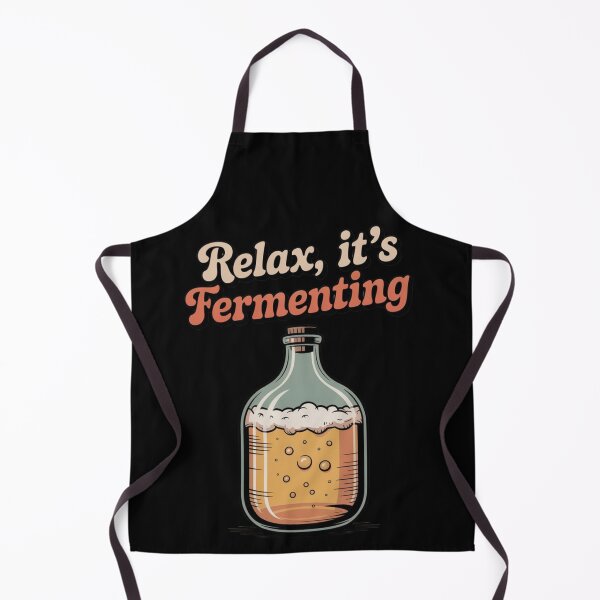 Item preview, Home Brewing Humor – Relax, It’s Fermenting Design designed and sold by CrunchyGoats.