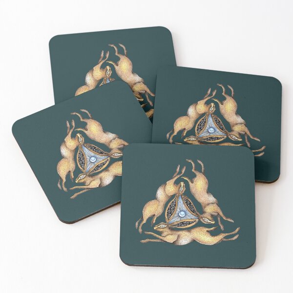 Item preview, Three Hares designed and sold by Christina Plumb.