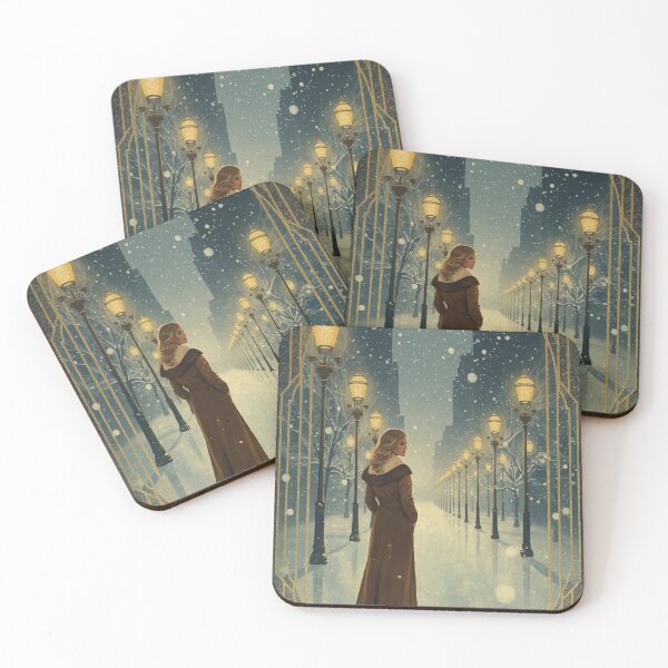 Item preview, The Silence Between Snowflakes designed and sold by AbstractAnom.