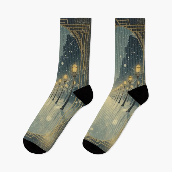 Item preview, The Silence Between Snowflakes designed and sold by AbstractAnom.