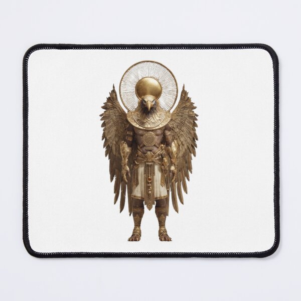 Item preview, Ra – The Eternal Sun Guardian designed and sold by AlexLineArt.