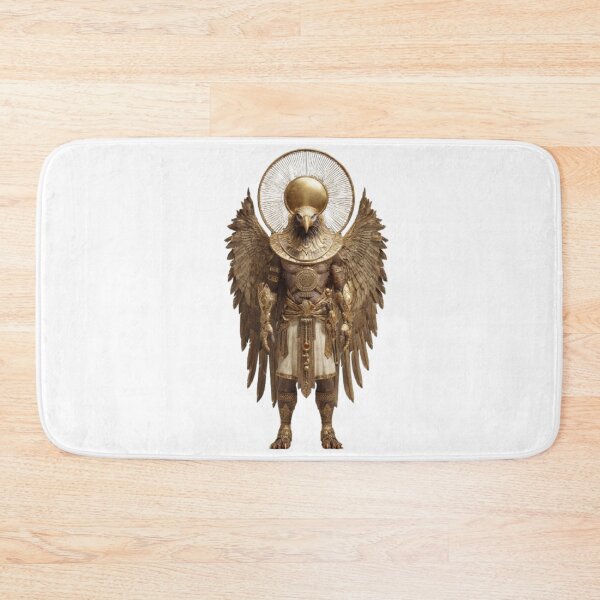 Item preview, Ra – The Eternal Sun Guardian designed and sold by AlexLineArt.
