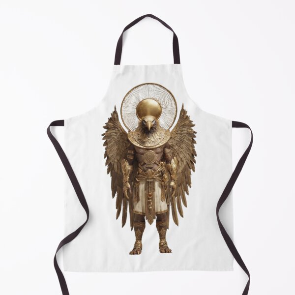 Item preview, Ra – The Eternal Sun Guardian designed and sold by AlexLineArt.