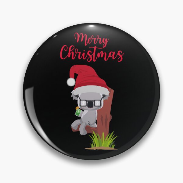 Item preview, Australian Christmas with Merry Koalas designed and sold by Josephines-ZA.