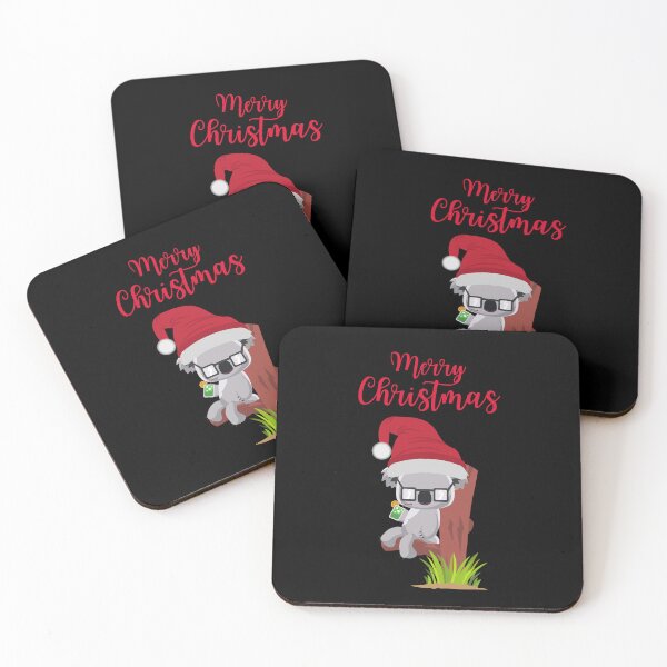 Item preview, Australian Christmas with Merry Koalas designed and sold by Josephines-ZA.