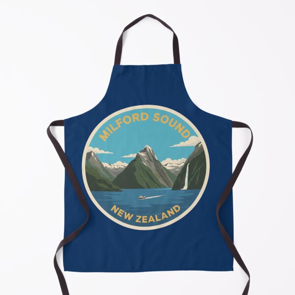 Item preview, Golden Milford Sound Travel Badge designed and sold by The Digital Compass.